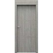 Porta LEVEL C.1 Dub Striebristý 